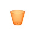 thumbnail image 2 of Party Essentials Gobelets de Fête en Plastique Dur 9 Onces, Orange Néon, 25 Unités, 2 of 4