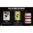 thumbnail image 5 of Upper Deck 2025-26 NHL Series Two Hockey Tin Box, 5 of 5