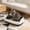 Dark gray-DG/DG, variant on Tgbvmt Semi Enclosed High Bar Anti-Splash Cat Litter Box With Shovel Yellow Green Gray Plastic Leak Proof Non-Slip Litter Pedal For Kittens Multiple Litter Types Easy Rinse Pet Litter Box Favors