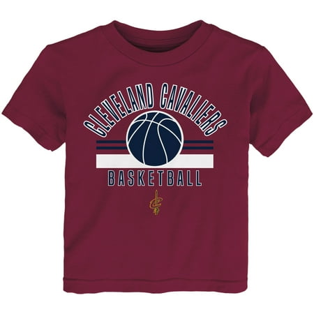 Toddler Wine Cleveland Cavaliers NBA T-Shirt