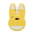 thumbnail image 1 of Adjustable DPI Sensitivity Cute Rabbit Mouse, 33ft Effective Range, Battery Powered Silent Gaming Mice with 2.4G , Symmetrical Design for Office Home Travel, 1 of 7