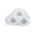 thumbnail image 2 of Yesbay Diamond Shape Mold 3D DIY Silicone Resin Epoxy Rhinestone Mould,1, 2 of 8