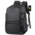 thumbnail image 1 of POINTERTECK Men‘s Laptop Backpack & Travel Shoulder Backpack & Business Backpack USB Charger School Outdoor Bags With Large Capacity, 1 of 6
