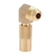 thumbnail image 4 of 3/8 Inch Male Flare Propane Elbow Adapter Conversion Fitting for Blackstone Camping Grill 17In and, 4 of 5