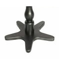 thumbnail image 6 of GZXS Black Round End Table, Vintage Small Nightstand for Sofa, Bedside or Plant Stand, 15.75"Dia x 21.65"H, 6 of 7