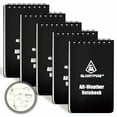 thumbnail image 2 of GLORYFIRE Waterproof Notebook All Weather Shower Pocket Tactical Notepad with Cover Steno Pad Memo Book, 2 of 4