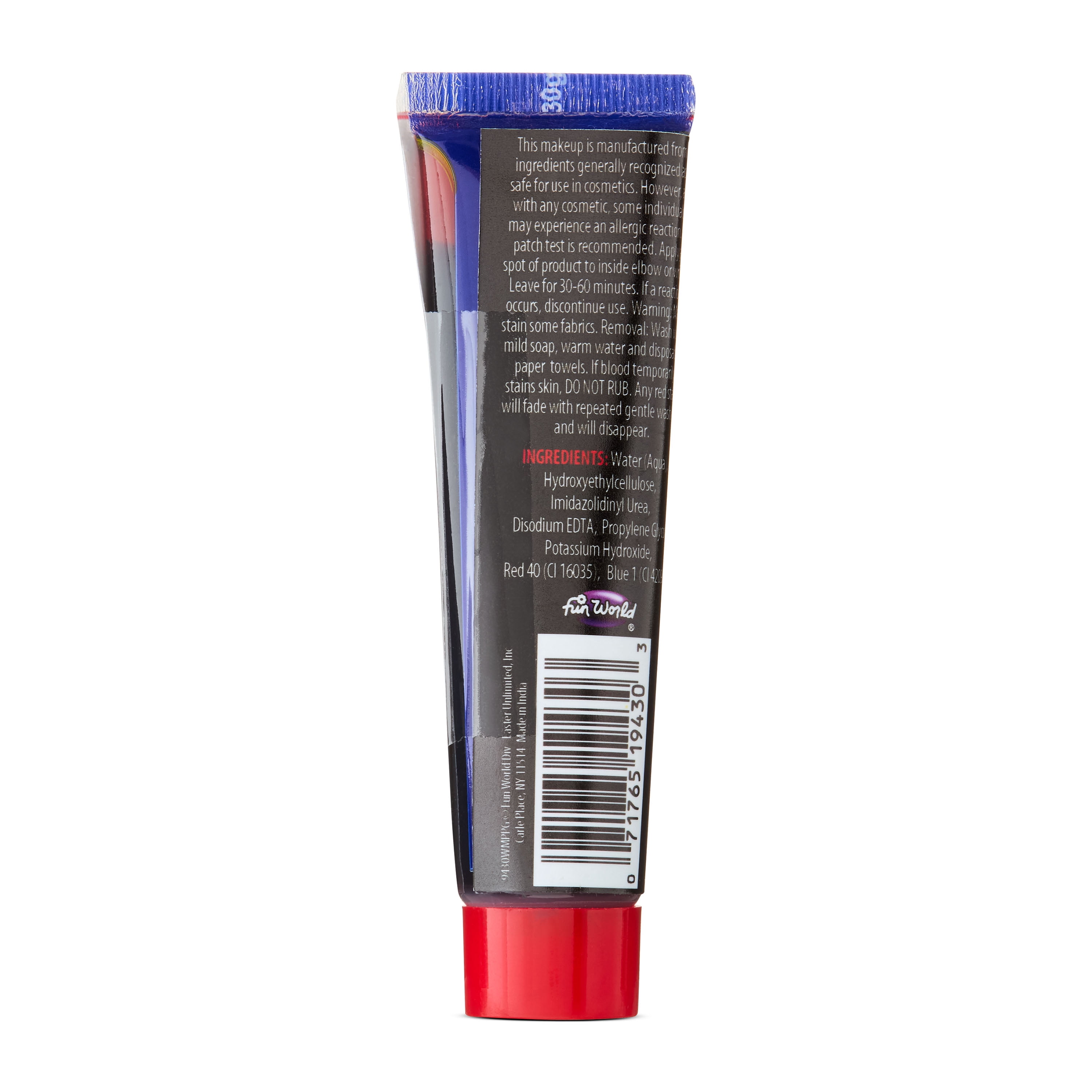Vampire Blood, Face or Body Make-up, 1 fl oz, Halloween Make-Up for Adults, by Fun World
