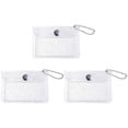 thumbnail image 1 of a polished and professional product description based on the details you provided:\n\n \n\n**3pcs Transparent PVC Coin Wallet for Women – Mini Simple, 1 of 3