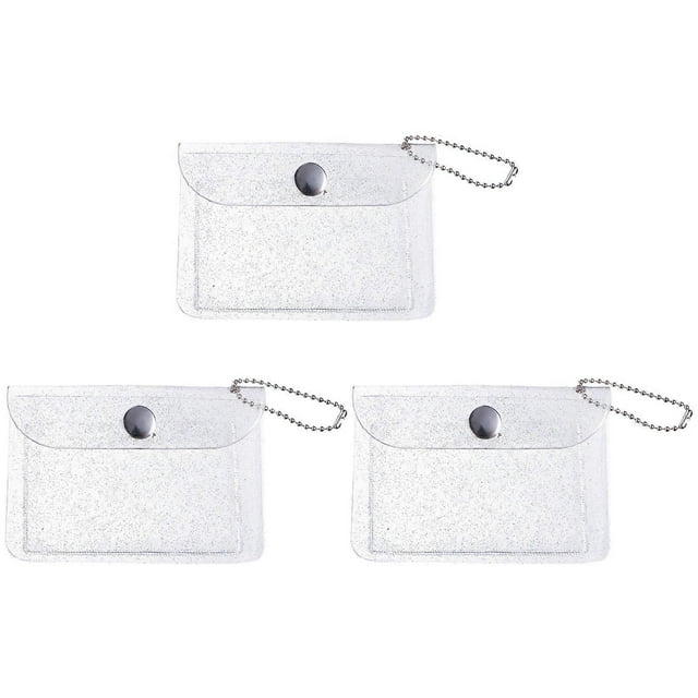 a polished and professional product description based on the details you provided:\n\n \n\n**3pcs Transparent PVC Coin Wallet for Women – Mini Simple