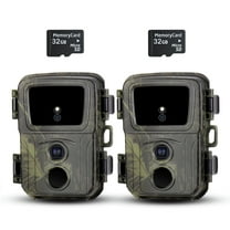 Suntekcam Waterproof Hunting Trail Monitors, 2 Pieces