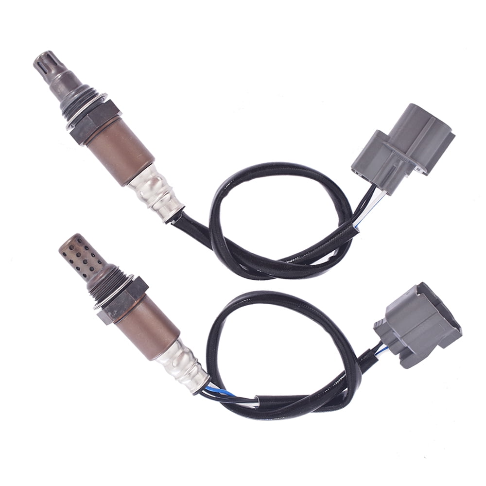 2Pcs Air Fuel Ratio Oxygen O2 Sensor Upstream Downstream Replacement for 2002-2011 Honda Element 2.4L