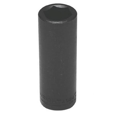 UPC: 0076799049162 | Wright Tool 1/2  Drive Deep Impact Socket  1/2 in  6 Points – 1 EA (875-4916)