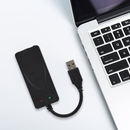 Pc Modem Drive Wchiuoe Dual Port Modem External Hardware USB Data Modem Fax Modem For ...