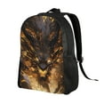 thumbnail image 6 of Easygd Cool Black Gold Dragon Versatile and Stylish Backpack: Comfort, Storage, and Durability for College,Work, Travel, and Everyday Use, 6 of 8