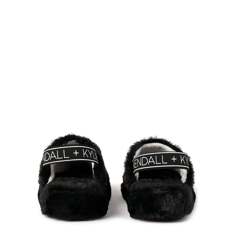 Walmart kylie slippers hot sale