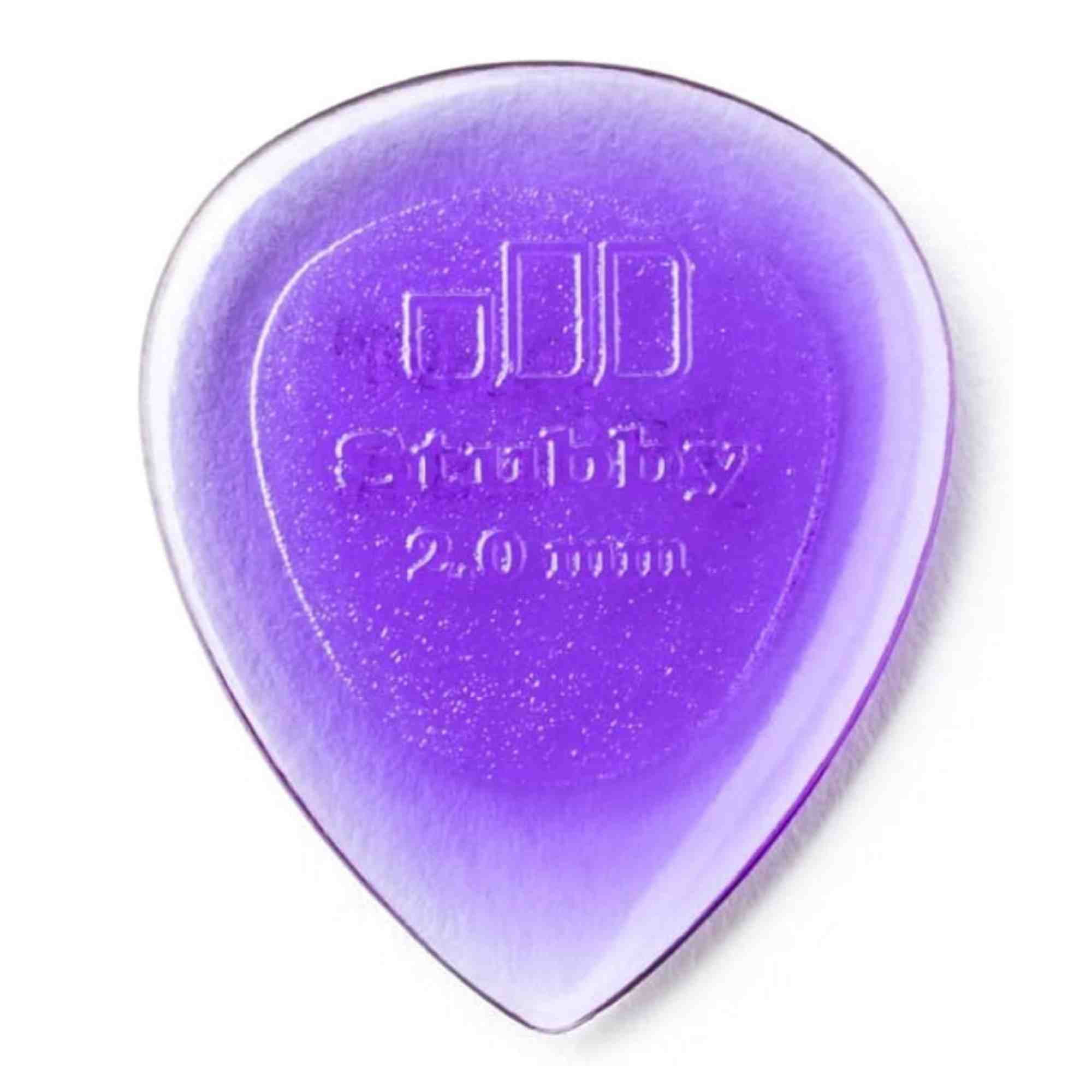 Dunlop Stubby Jazz 2.0mm 24-Pack