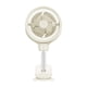 thumbnail image 1 of Ventilador portátil con Clip, ventilador de mesa, luz nocturna retráctil, ventilador con soporte de suelo de Pedestal de bajo ruido para dormitorio,, 1 of 9