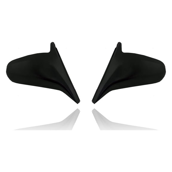Door Mirror - Cooling Direct Fit/For 76200S01A15; 76250S01A15 96-00 Honda Civic Sedan LX/GX USA-Build - Pair, Both Left Hand Driver   Right Hand Passenger Set, Power