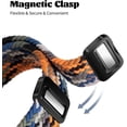 thumbnail image 4 of XIHAMA Magnetic Band Compatible with Samsung Galaxy Watch4 5 6 7 Band 40mm 44mm/Galaxy Watch4 6 Classic Band 42mm 46mm 43mm 47mm/Watch 5 Pro 45mm/Watch 3 41mm/Active 2 Stretchy Braided Strap Women Men, 4 of 7