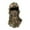 Brown, variant on Leafy Hat Full Face Covering Disguise Ghillie Headwear for