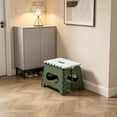 thumbnail image 5 of Gumesh Folding Lightweight Stool - Opens Easy with One Flip - Great for Kitchen, Bathroom or Bedroom, 5 of 6