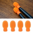 thumbnail image 2 of Zerodis Drum Stick Practice Tip, Mute Drumstick, Functional For Music Enthusiast Performance, 2 of 8
