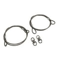 thumbnail image 2 of 125542, 1m/39.37in Trailer Lifting Cable Break Proof High Strength Trailer Tailgate Lift Cable  For Cranes, 2 of 8