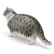 thumbnail image 2 of Estatua de gato modelo Kitty Figuras Juguete de aprendizaje Juguete Decoración Figura de animal de PVC de dibujos animados Modelo realista para la, 2 of 8