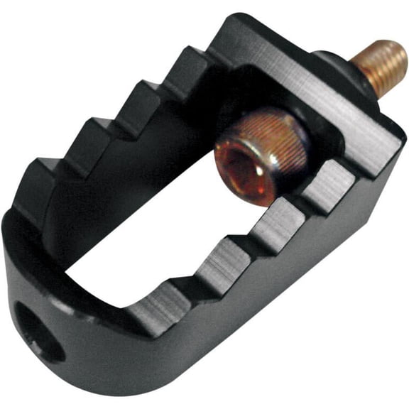Joker Machine 09-850B Short Profile Serrated Shifter Peg - 2 1/8in. Long - Black Anodized