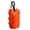 Orange, variant on Kojanyu Multi-mouth Container Bag, Planter Pouch Growing Pot Side, Fabric Pot for Potatoes and Vegetables