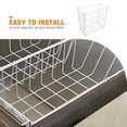 thumbnail image 2 of LOLIPPYY Stackable Wire Basket Freezer Bin with Breathable Iron Design for Vegetable Storage 1 Piece, 2 of 7