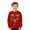 Red, variant on Christmas Sweaters Print Family Matching Hoodies Casual Loose Fit Comfortable Pullover Sweatshirts For Parents And Kids Holiday Outfits Ugly Christmas Sweaters