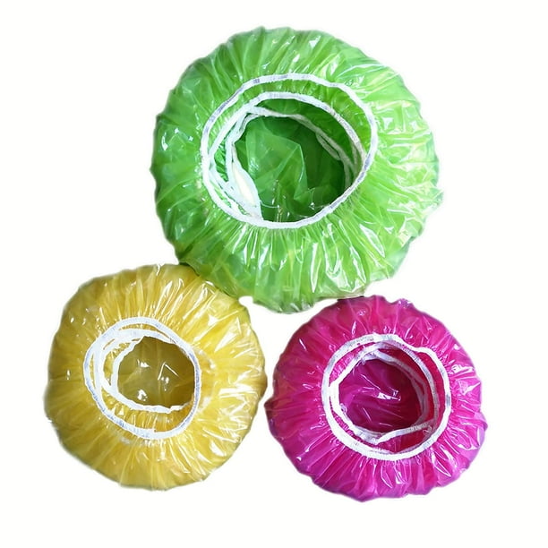 Fundas de almacenamiento para cuencos de comida TCOTBE 60, elásticas, reutilizables, sin BPA