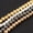 Silver Natural Lava Stone, variant on Silvers Rose Gold Hematite Loose Beads Jewelry Bracelets Necklace Making Diy-Natural Lava Stone-Silver-8mm