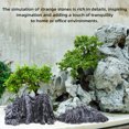 thumbnail image 3 of GOOHOCHY 2Ud Escultura Microlandscape En Resina Para Decorar Espacios Compactos, 3 of 6