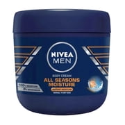 Nivea Men ALL SEASONSMOISTURE Body Cream 400 ml (15.4 fl. oz.)