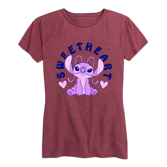 Lilo & Stitch - Angel Sweetheart - Women's Short Sleeve Graphic T-Shirt