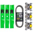 thumbnail image 1 of 8TEN Blade Spindle Belt Kit for Cub Cadet 48 inch Z force Pro 48KH MK1005661, 1 of 9