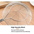 thumbnail image 3 of i Kito Wire Spider Skimmer Spoon 7inch, Kitchen Spider Strainer with Handle for Cooking, 3 of 6