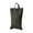 Green, variant on Hanging Canvas Tissue Box Cover with Handle Storage Bag for Living Room Bedroom Bathroom Car Office(Green)