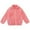 474# Hot Pink, variant on oqasdz Girls Jackets Fall Winter New Long Sleeve Solid Color Coral Lined Thicken Zipper Warm Outerwear Cozy Top Coat Outwear Size 2 Y-3 Y