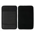 thumbnail image 2 of 2Pcs Wheelchair Armrest Pads, Velvet Wheelchair Armrest Covers, Non Slip Arm Rest Cover Cushion Pad for Wheelchairs,1 pair Wheelchair Cushion pad,Black, 2 of 10