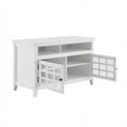 thumbnail image 2 of Linon Largo Two-Door Media Center, Multiple Finishes, 2 of 10
