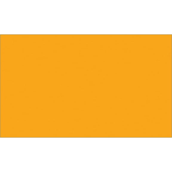 Tape Logic Inventory Rectangle Labels 3" x 5" Fluorescent Orange 500/Roll DL632H