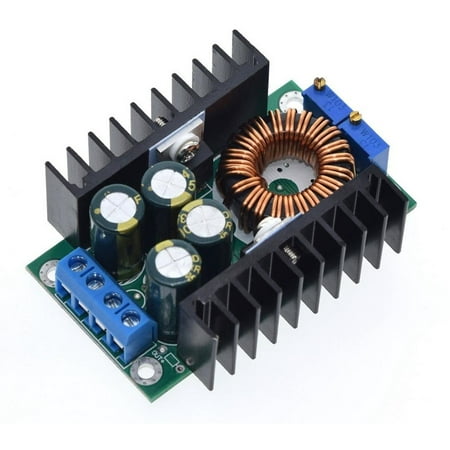 

GLFSIL 300W 12A Adjustable DC-DC CC CV Converter Step-down Power Supply Module