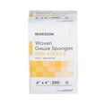 McKesson Medical Dental Woven Cotton Gauze Sponges, 4x4 Inch, Non