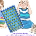 thumbnail image 4 of Arabic Reading Machine Electronic Reading Machine Children Intelligent Language Learning Arabic Reading Machine Pad Electronic Educational Toy, 4 of 8