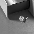thumbnail image 4 of WEUVEB Lock Para Gabinete De Vidrio Con Llave Para Cajones Y Vitrinas Con Acabado Plateado Durable, 4 of 7