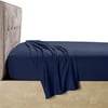 Calvin Klein Harrison Full Flat Sheet in Navy