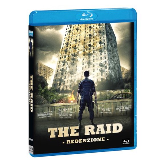 The Raid - Redenzione (Blu-ray) iko uwais doni alamsyah